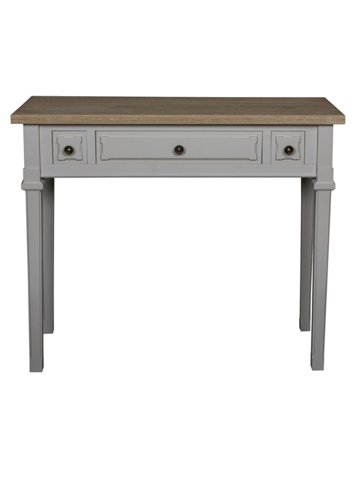 ZJW159_1_French Country Grey Console Table