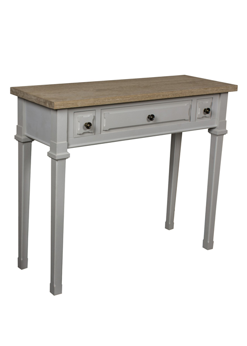 ZJW159__French Country Grey Console Table