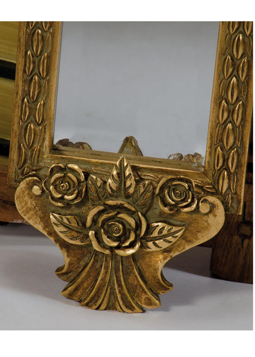 SNQ002G_2_Ornate Gold Full Length Slim Mirror