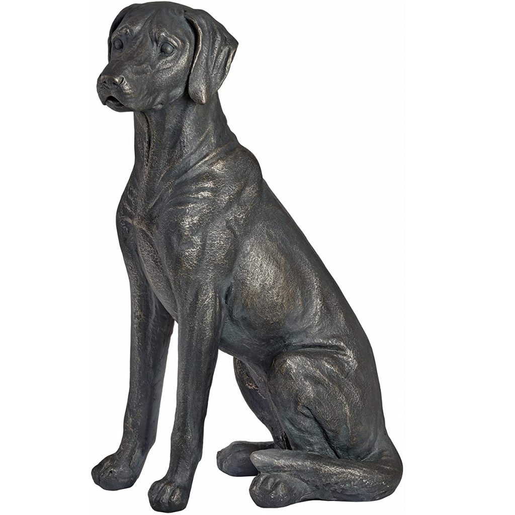 bronze labrador figurines