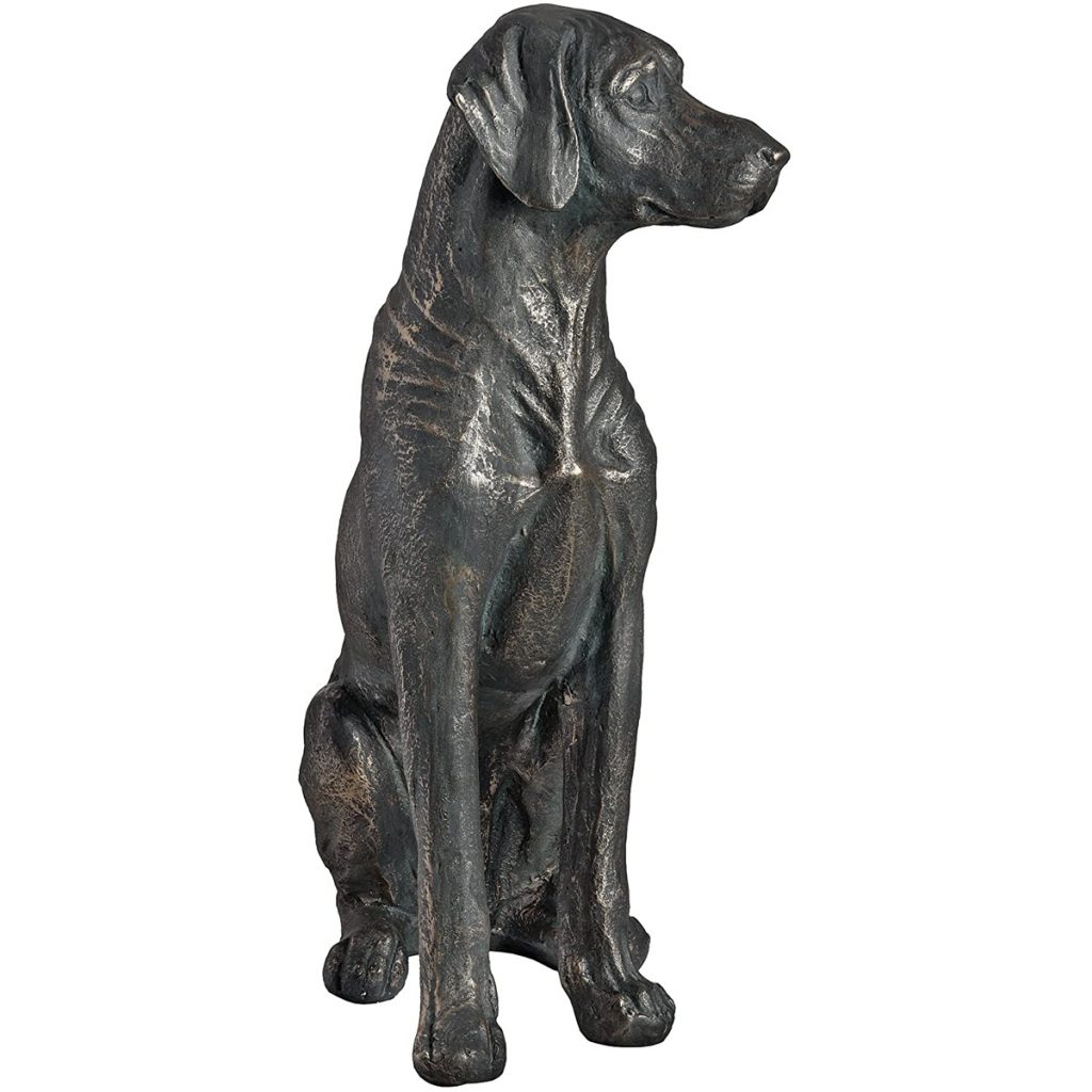 bronze labrador figurines