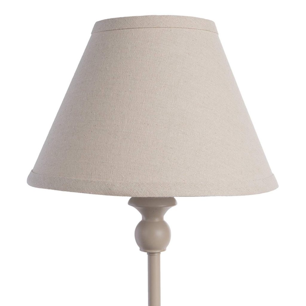 18351-a Slim Country Style Cream Table Lamp