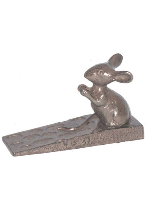 3614 Talking Mouse Brown Door Stop