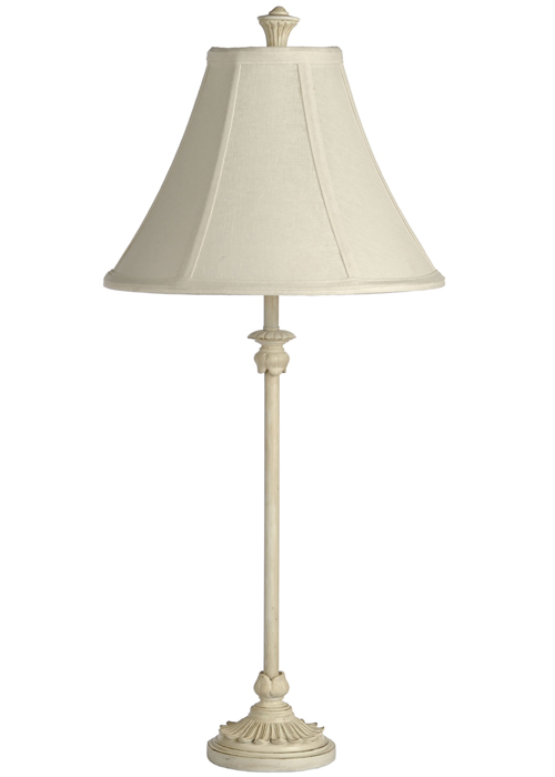 8912 Classic Antique Cream Table Lamp