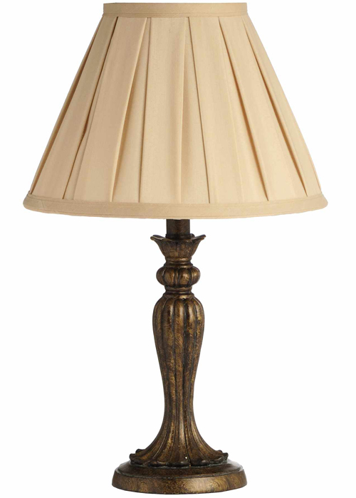 8965 Antique Bronze Brown Gold Table Lamp