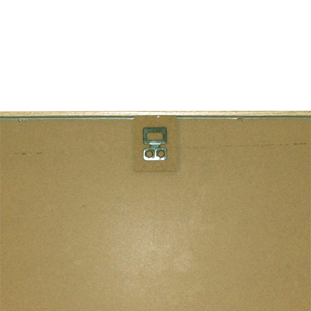 MP183_2 Natural Wood White Magnetic Whiteboard