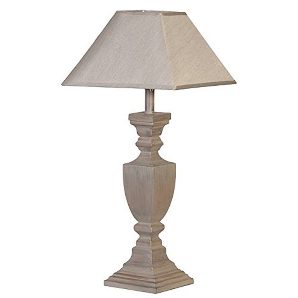 XJW010 Decorative Grey Wash Table Lamp