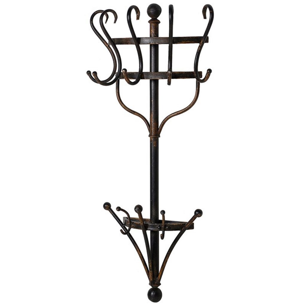 QFC050 Large Antique Black Bronze Wall Hooks