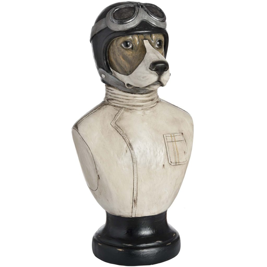 17939-a Vintage Racing Beagle Dog Ornament