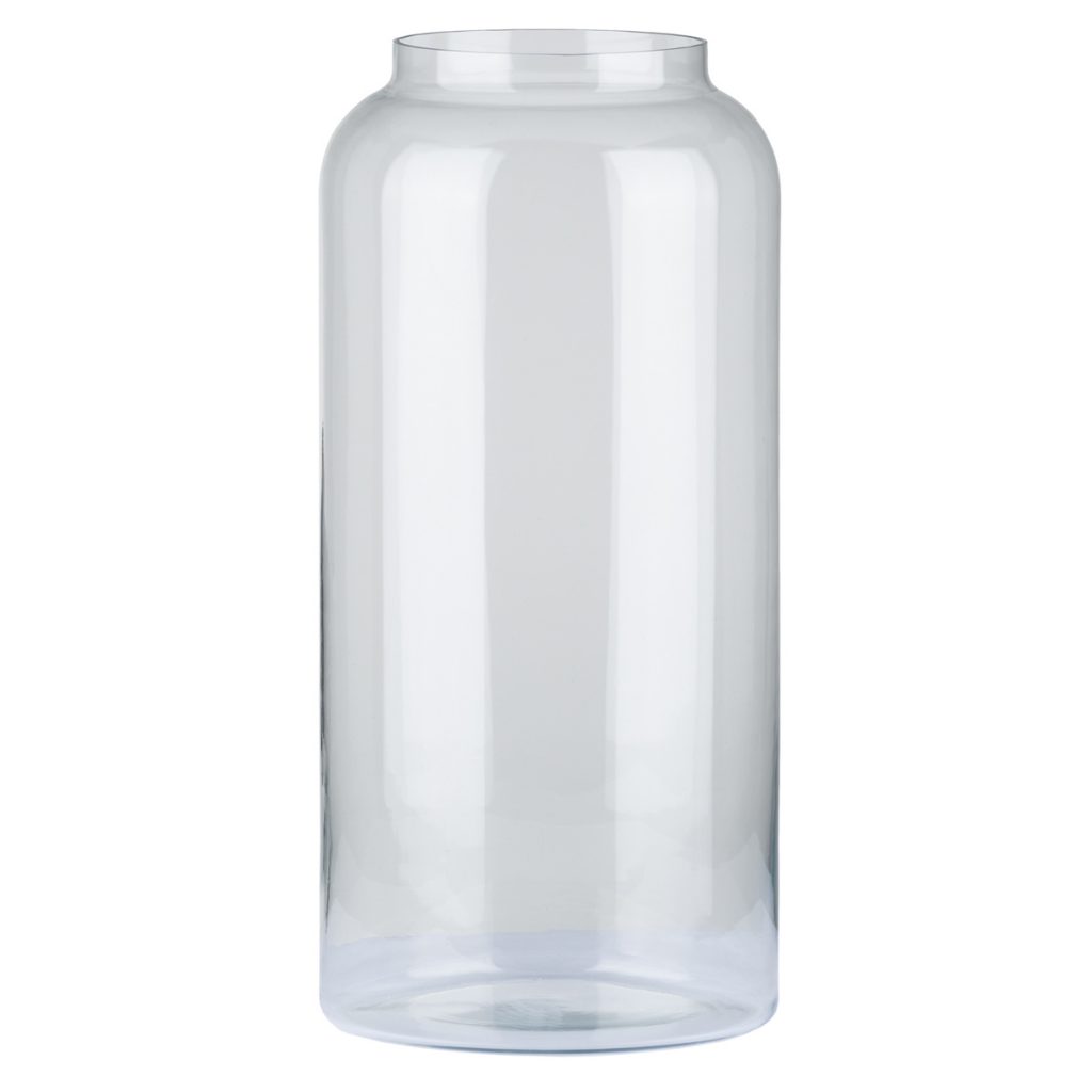 18904 Large Tall Apothecary Glass Jar