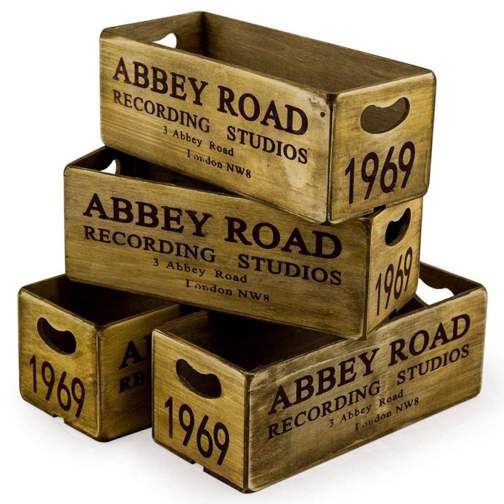 FC27 Abbey Road London Wooden Box Crate