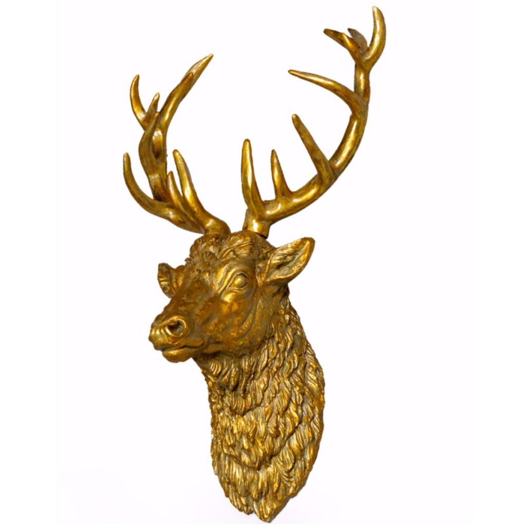 Stag Head Wall Decoration