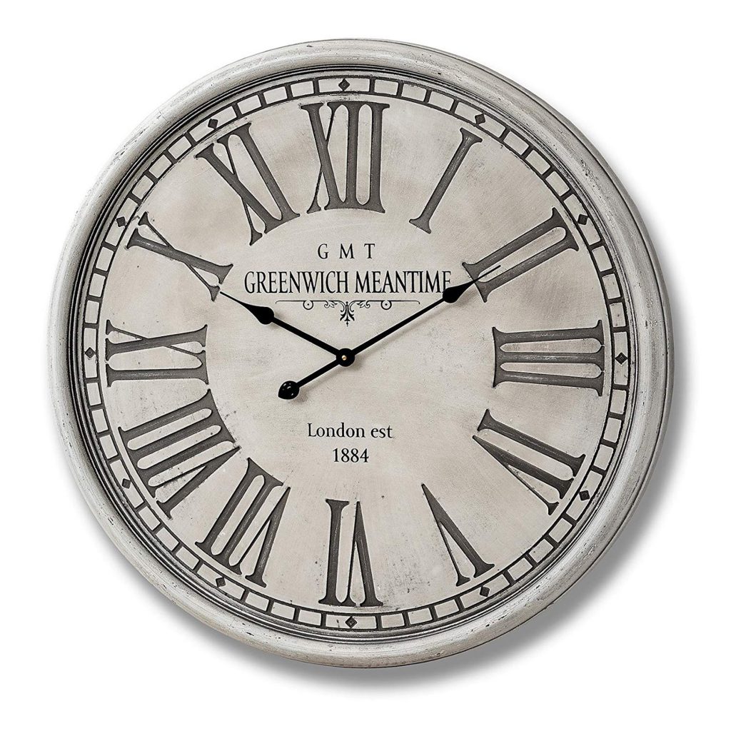 Large Greenwich London Wall Clock