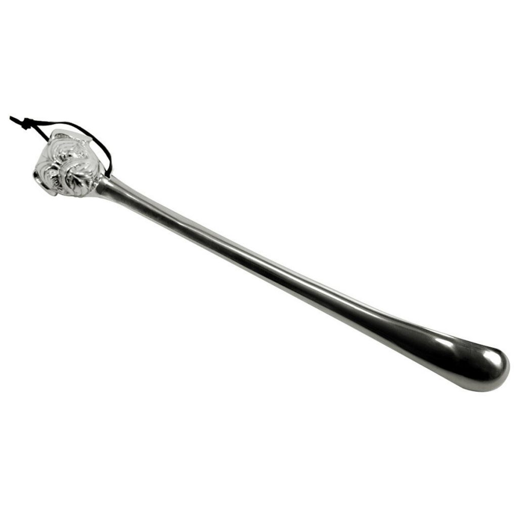 Pug Dog Aluminium Long Shoe Horn