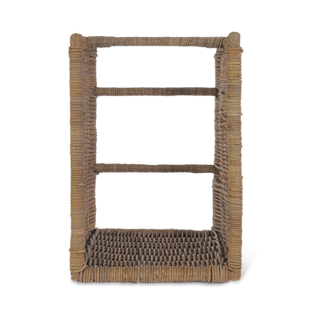 BLRA01_2 Natural Kubu Rattan Log Basket