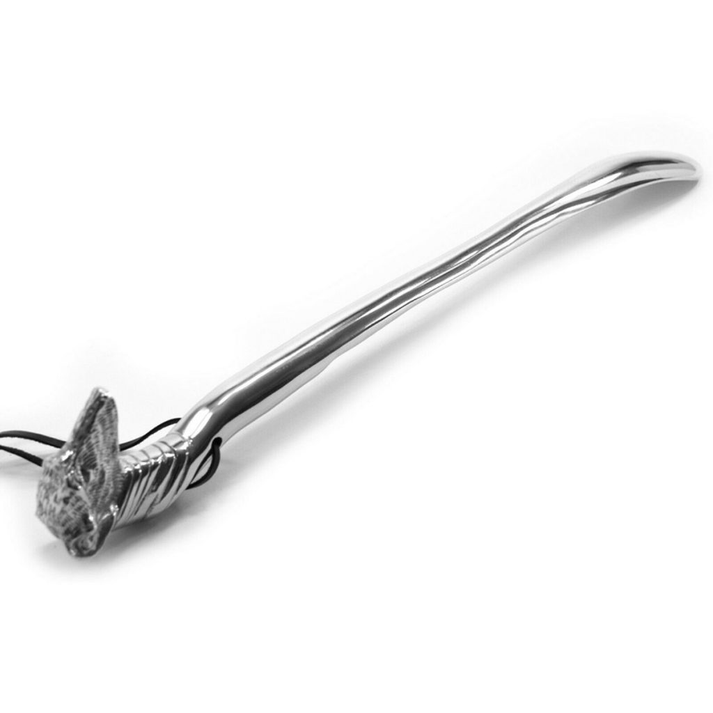 Silver Whippet Lurcher Dog Shoe Horn a