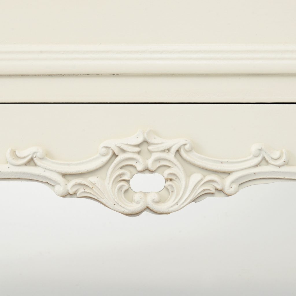 tgf-223-wh-det_02_1 Ornate Soft White Chest of Drawers