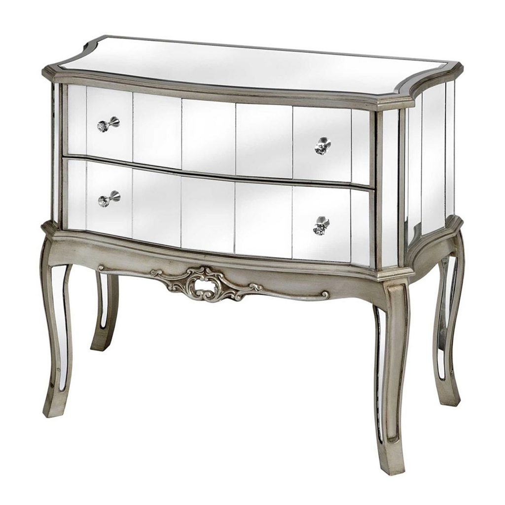 ven-a-003-sl_2_1 French Vintage Silver Mirror Chest of Drawers