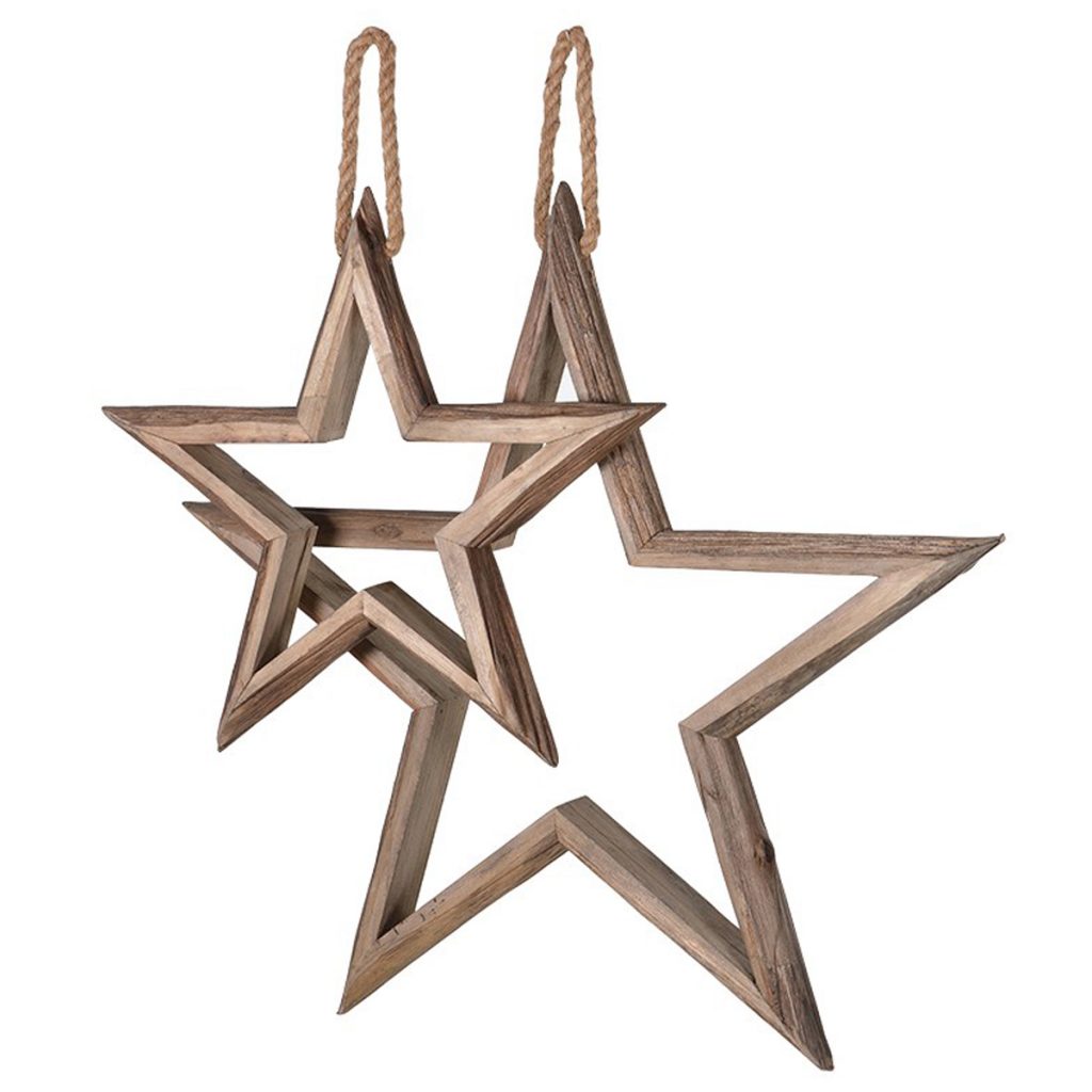 LCK518 Extra Large Hanging Star Decorations