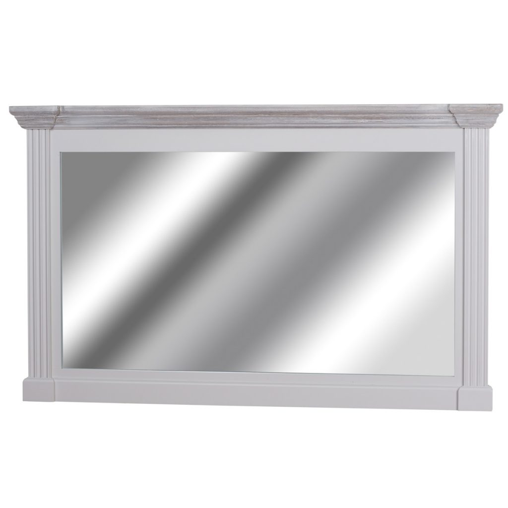 18878 Classic Elegant Grey Landscape Wall Mirror