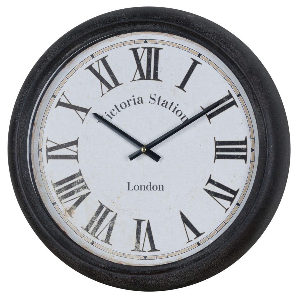 19481 Vintage Style London Victoria Wall Clock