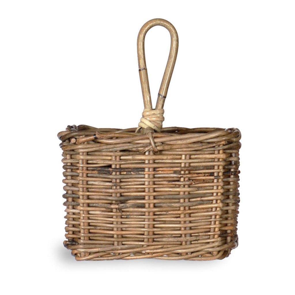 BECH01_a Natural Kubu Rattan Cutlery Holder Basket