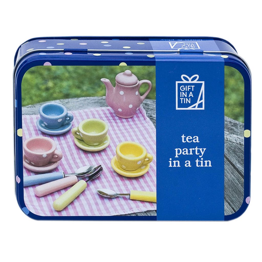 Children’s Tea Party Gift in a Tin