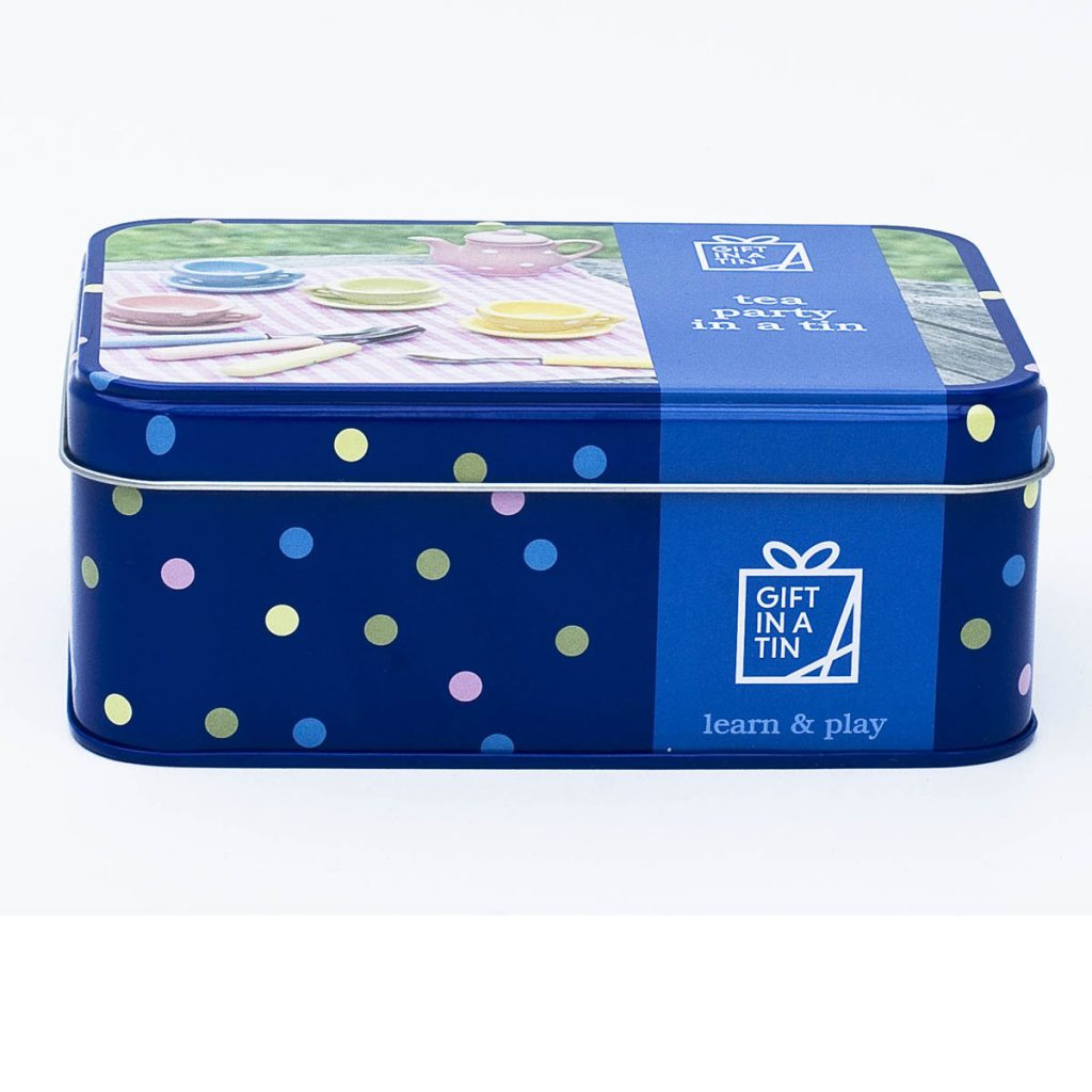 Children’s Tea Party Gift in a Tin a