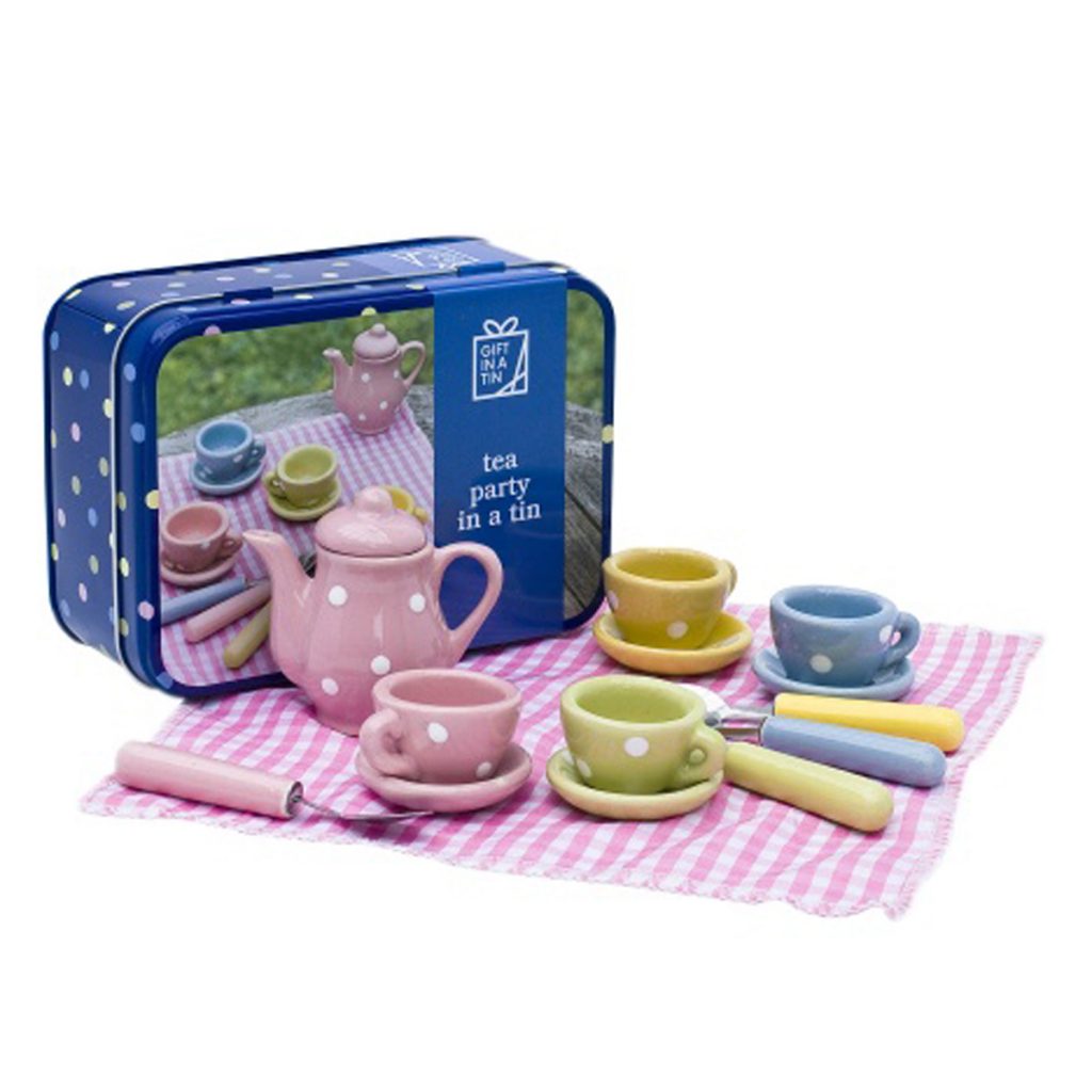 Children’s Tea Party Gift in a Tin c