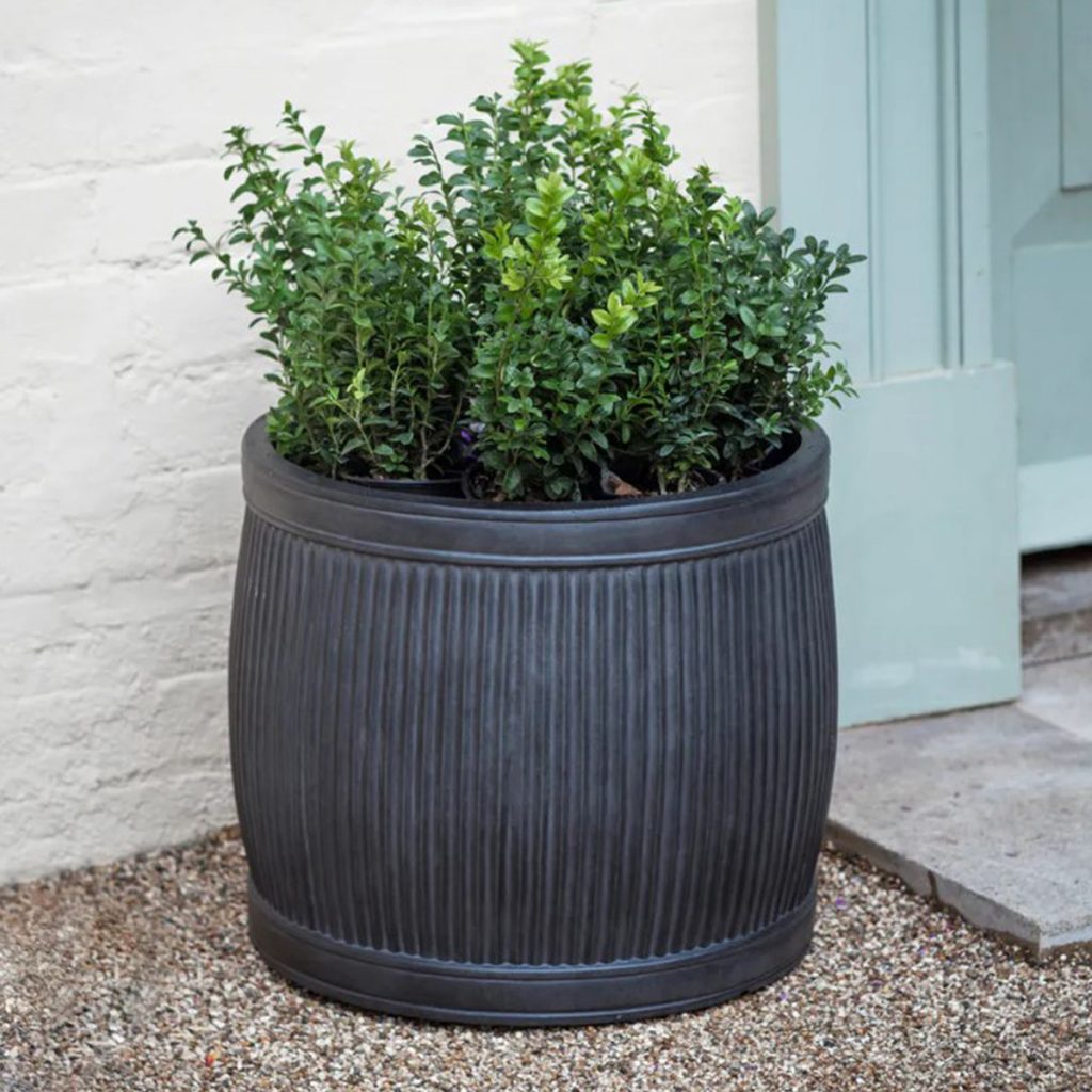 BTPL01S Hand Made Grey Garden Planter