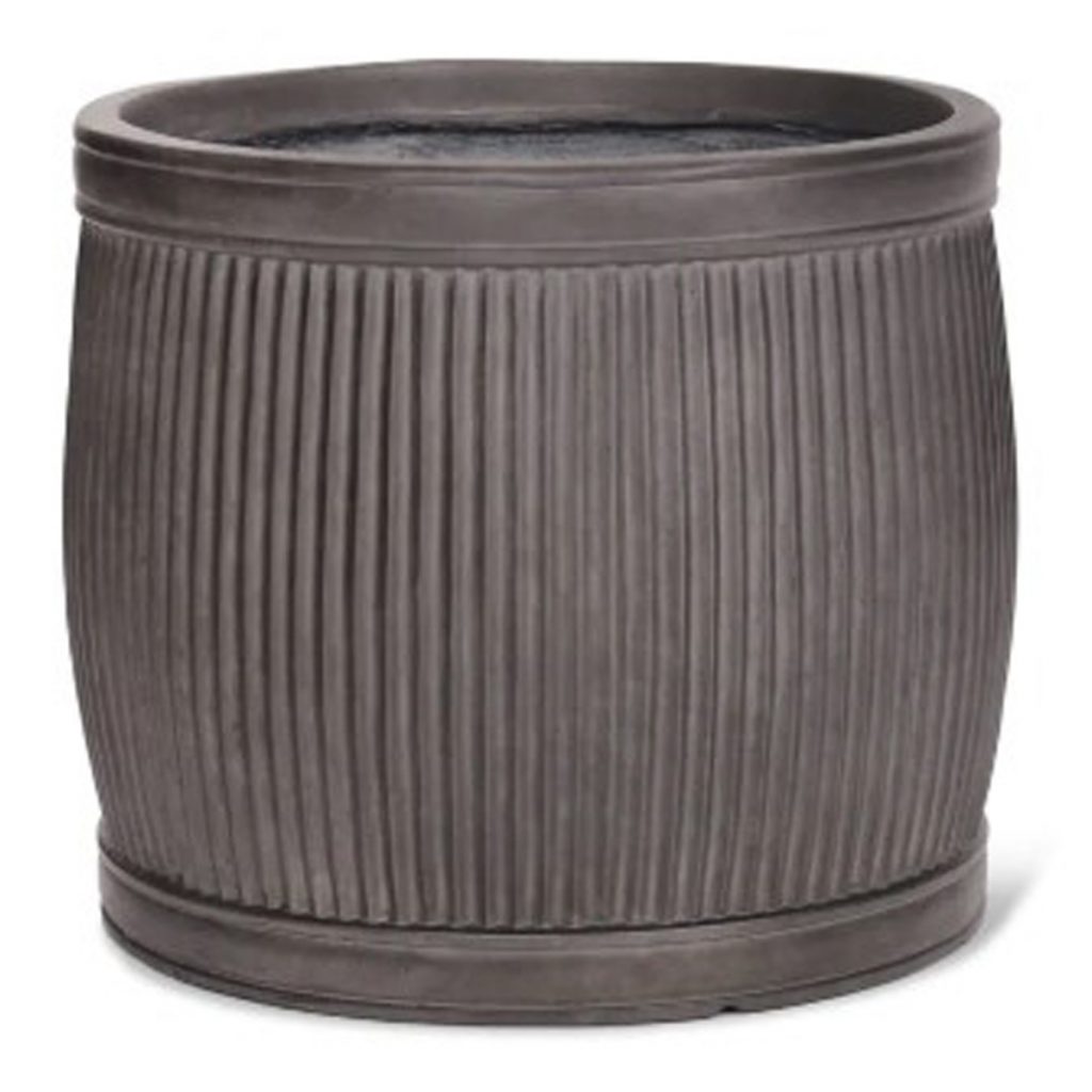 BTPL01S b Hand Made Grey Garden Planter