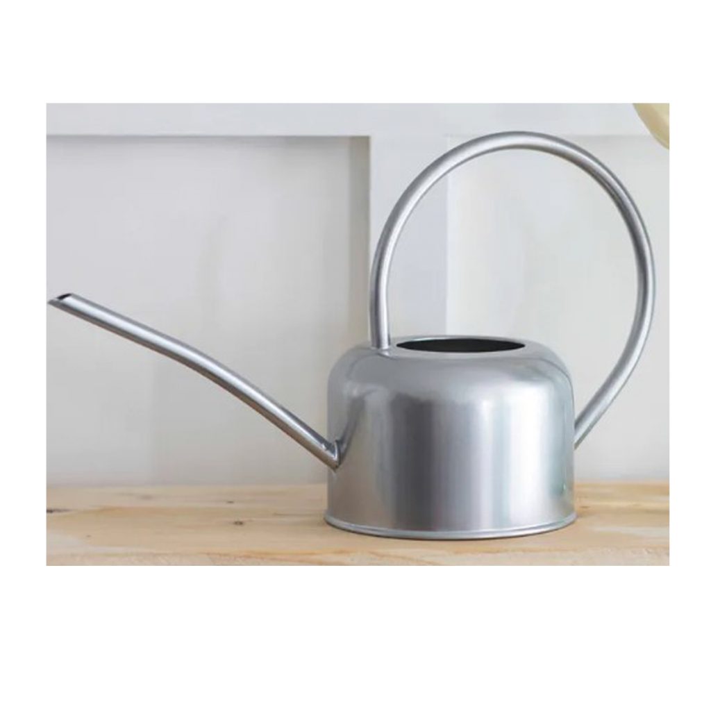 WCST03 1.1L INDOOR WATERING CAN Galvanised Steel 2