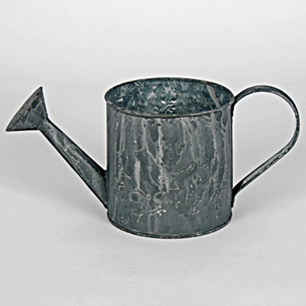 4527 Grey Bird Decorative Watering Can