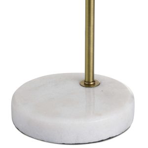 20164-b Brass Marble Industrial Style Desk Lamp