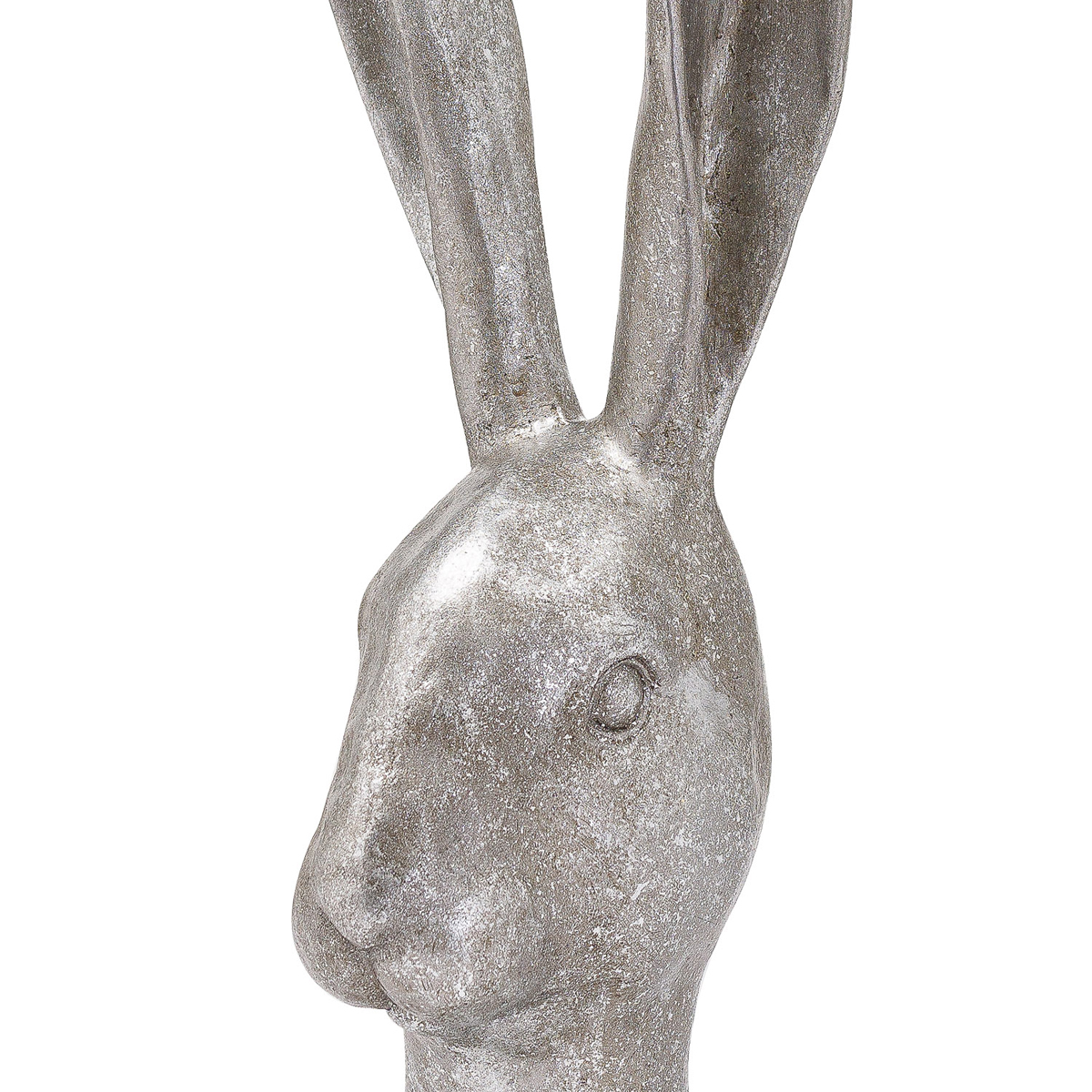 large resin hare garden ornament