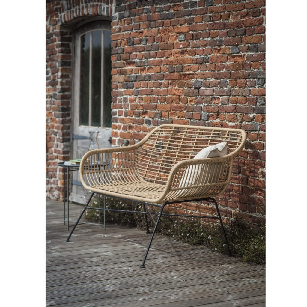 BERA03 Bamboo Style Hampstead Garden Bench