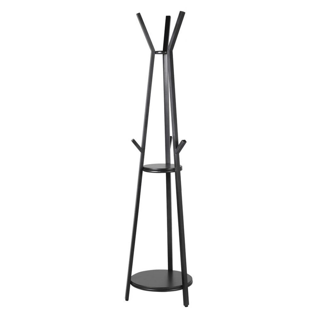 MYC023 Contemporary Black Coat Stand