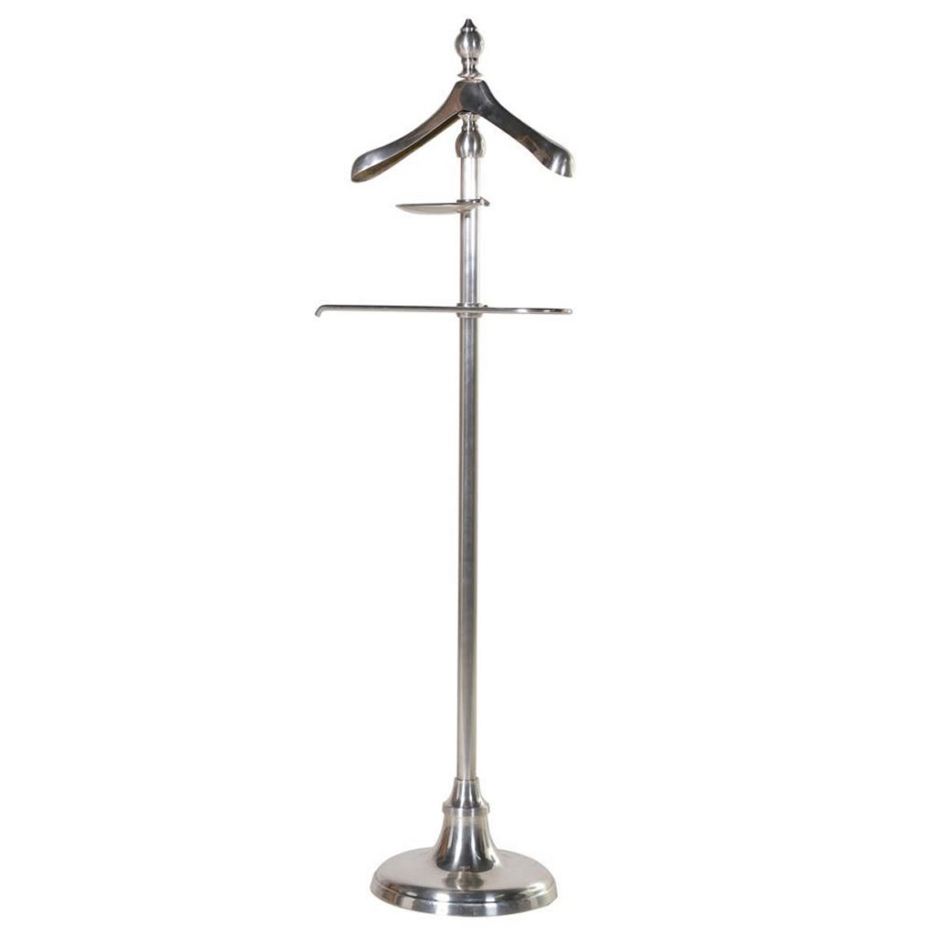 UXP023 Antique Silver Metal Clothes Stand