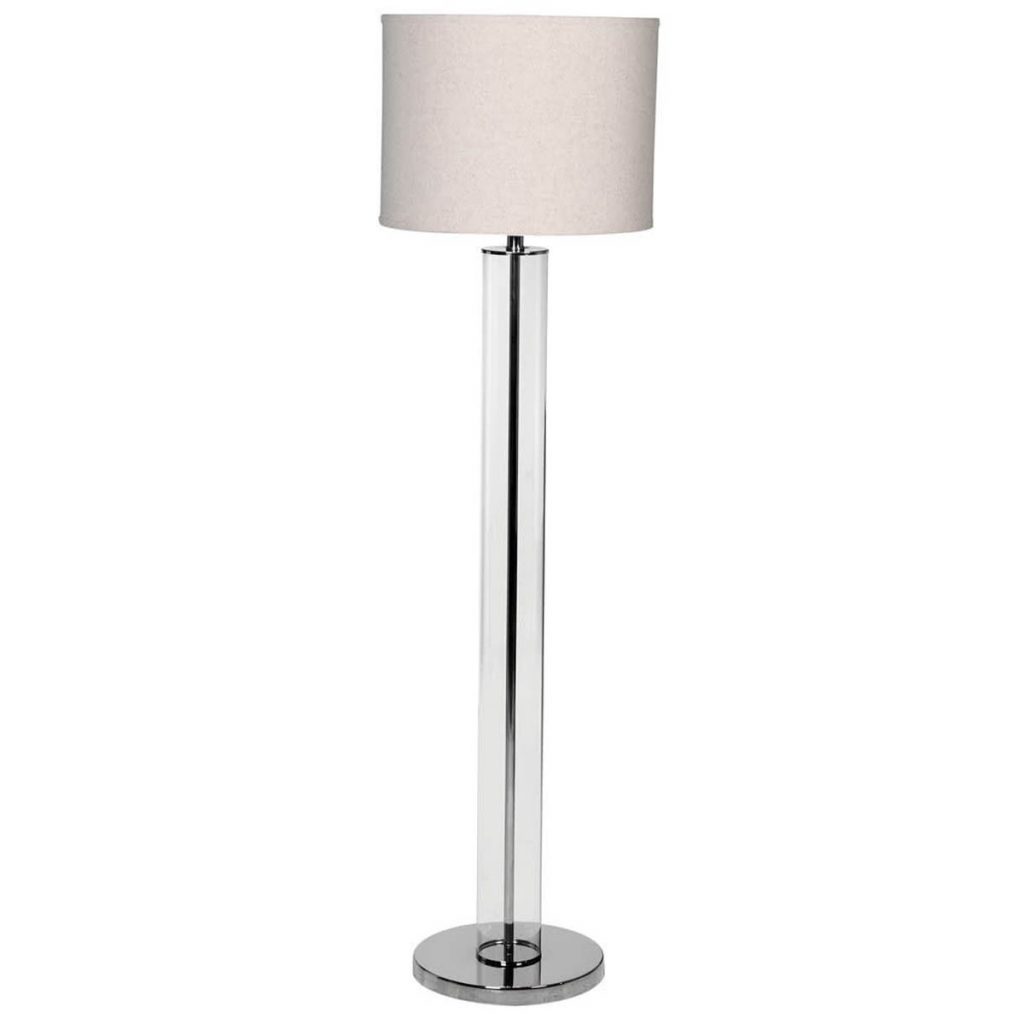 PY261 Contemporary Glass Cylinder Floor Lamp