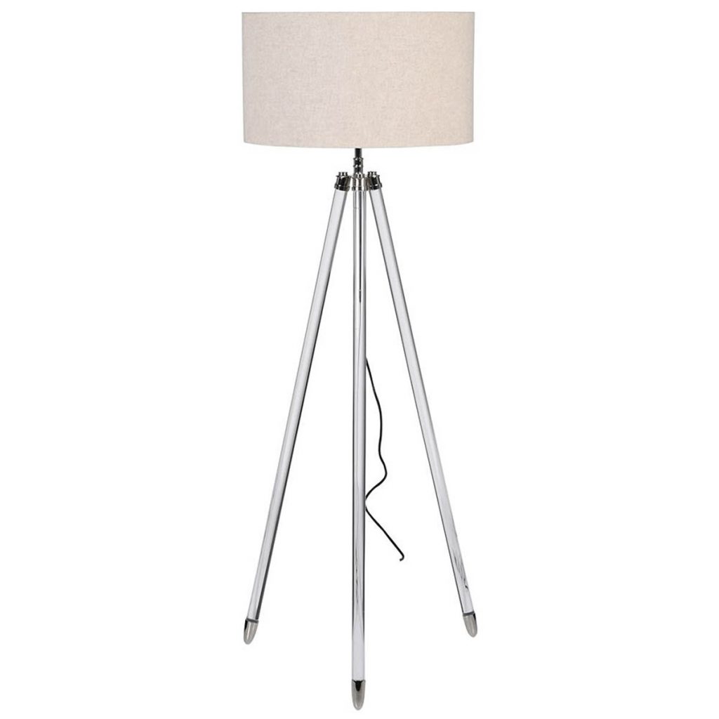 SML062 Acrylic Tripod Floor Lamp