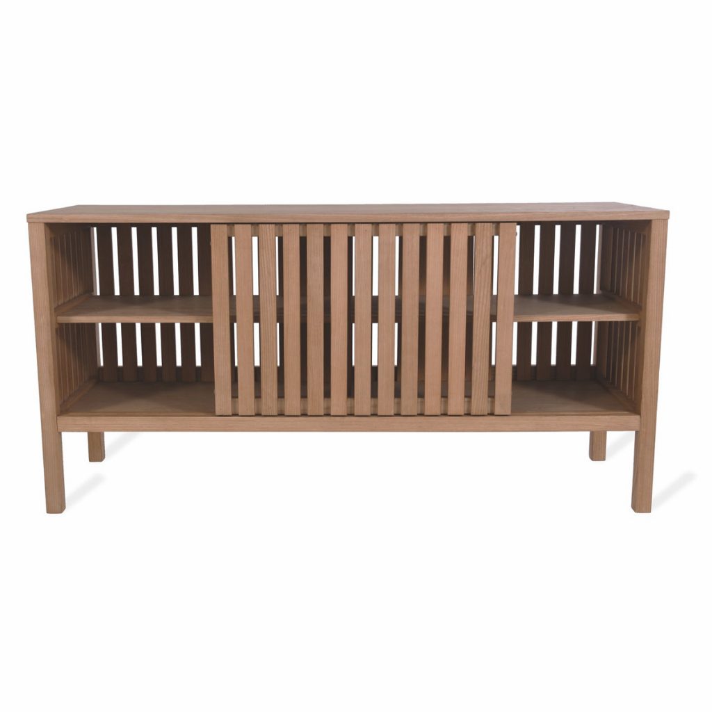 Elegant Wooden Storage Low Unit