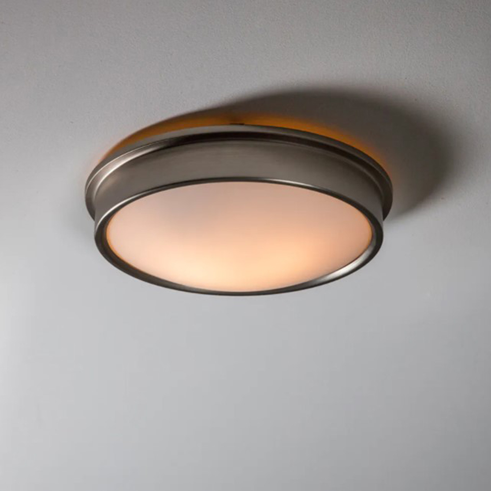 LALB01 Ladbroke Bathroom Ceiling Light - Steel