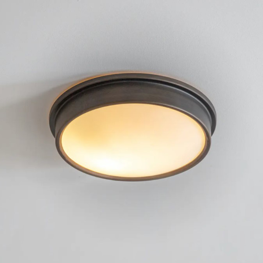 Bronze bathroom cheap ceiling light